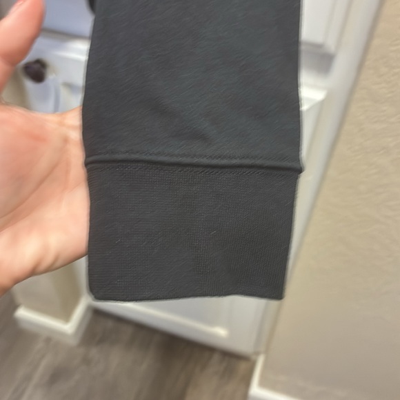 Nike Black hooded sweatshirt with white logo NWT - Picture 5 of 12